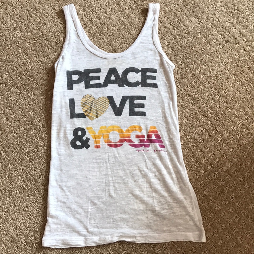 Spiritual Gangster Peace, Love & Yoga Tank